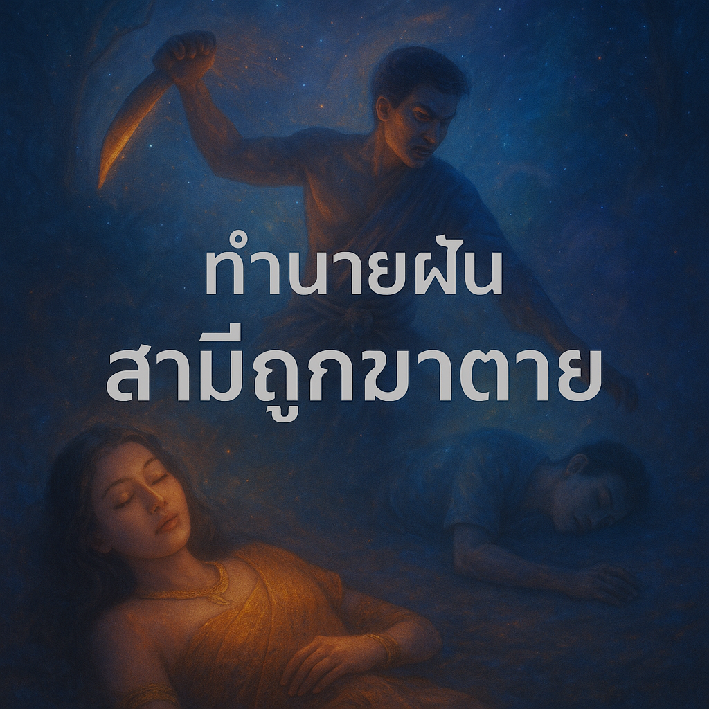 ทำนายฝัน สามีถูกฆ่าตาย