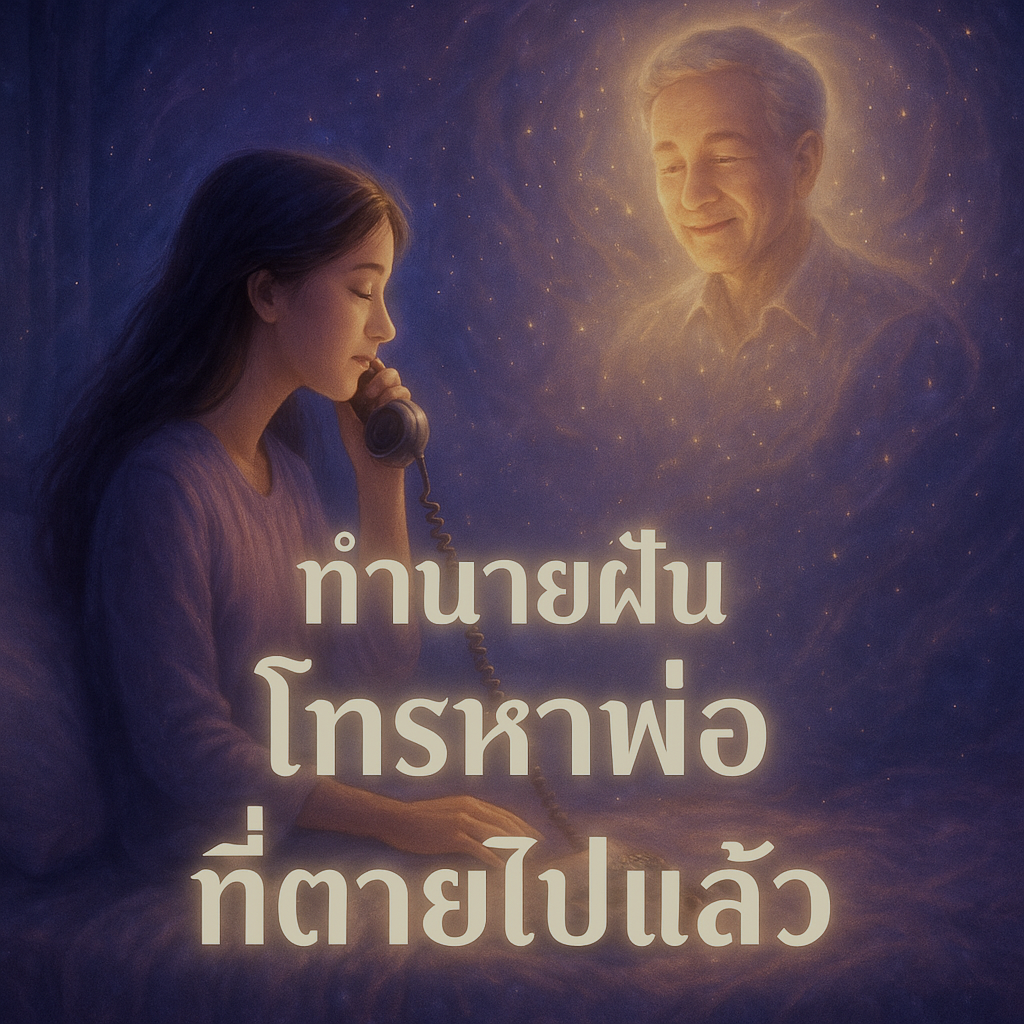 โทรหาพ่อที่ตายไปแล้ว