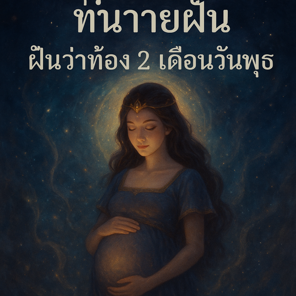 ฝันว่าท้อง2เดือนวันพุธ