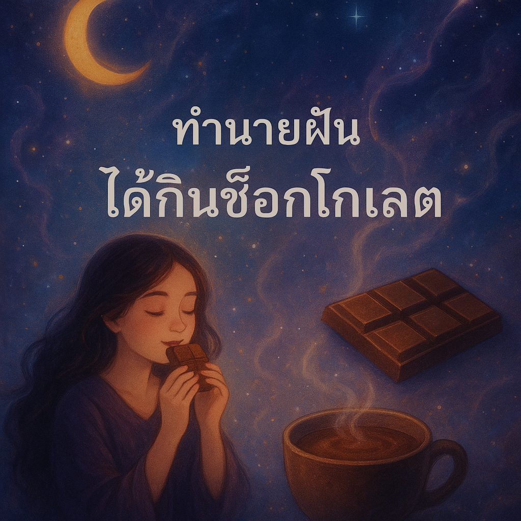 ได้กินช็อกโกแลต