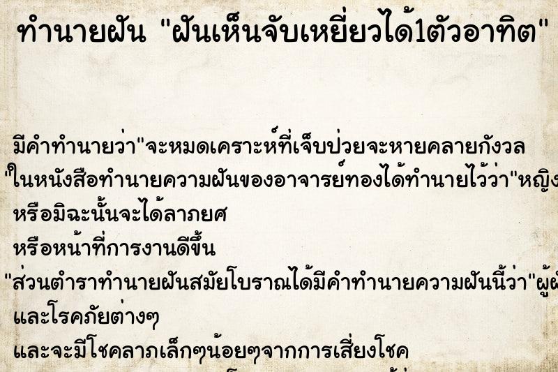 ทำนายฝันฝันเห็นจับเหยี่ยวได้1ตัวอาทิต ทำนายฝันทำนายฝันฝันเห็นจับเหยี่ยวได้1ตัวอาทิต
