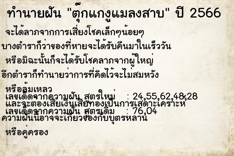 ทำนายฝัน ตุ๊กแกงูแมลงสาบ ทำนายฝัน ตุ๊กแกงูแมลงสาบ