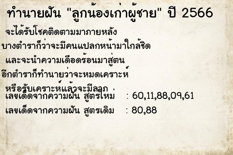 ทำนายฝัน ลูกน้องเก่าผู้ชาย ทำนายฝัน ลูกน้องเก่าผู้ชาย