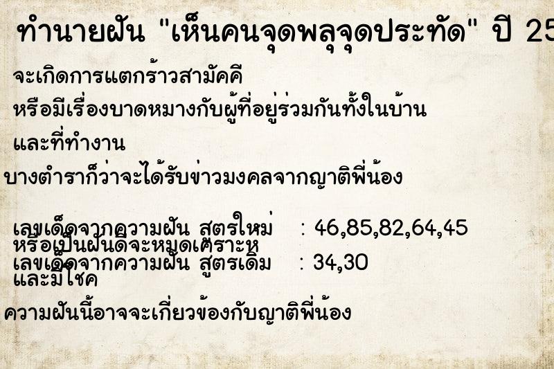 ทำนายฝัน เห็นคนจุดพลุจุดประทัด ทำนายฝัน เห็นคนจุดพลุจุดประทัด
