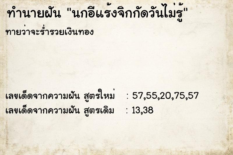 ทำนายฝันนกอีแร้งจิกกัดวันไม่รู้ ทำนายฝันทำนายฝันนกอีแร้งจิกกัดวันไม่รู้