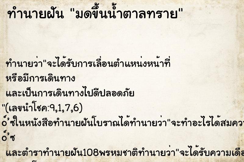 ทำนายฝันมดขึ้นน้ำตาลทราย ทำนายฝันทำนายฝันมดขึ้นน้ำตาลทราย