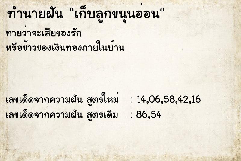 ทำนายฝัน เก็บลูกขนุนอ่อน ตำราโบราณ แม่นที่สุดในโลก