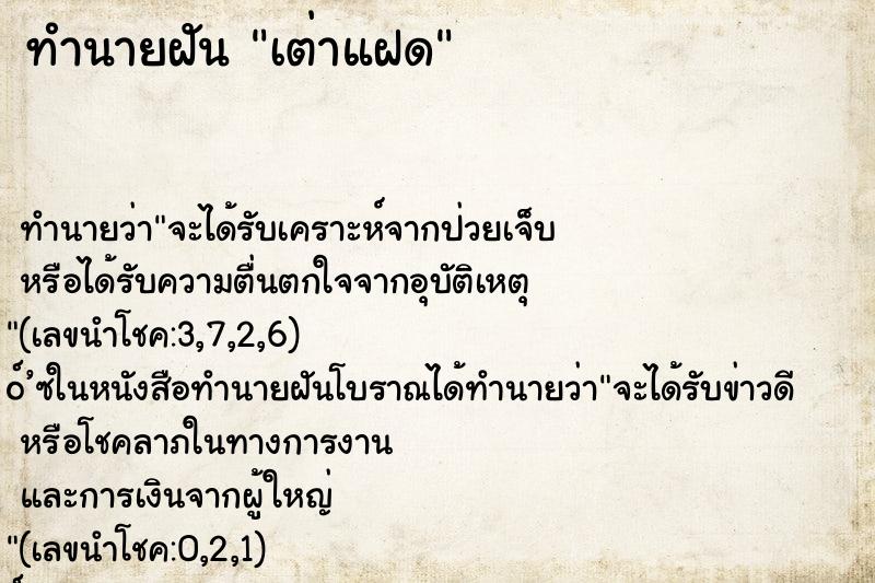 ทำนายฝันเต่าแฝด ทำนายฝันทำนายฝันเต่าแฝด