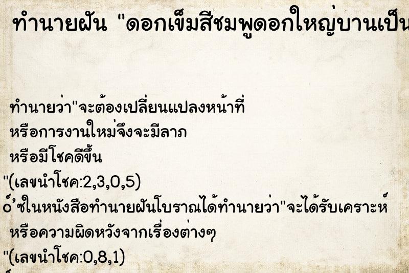 ทำนายฝันดอกเข็มสีชมพูดอกใหญ่บานเป็นช่อ ทำนายฝันทำนายฝันดอกเข็มสีชมพูดอกใหญ่บานเป็นช่อ