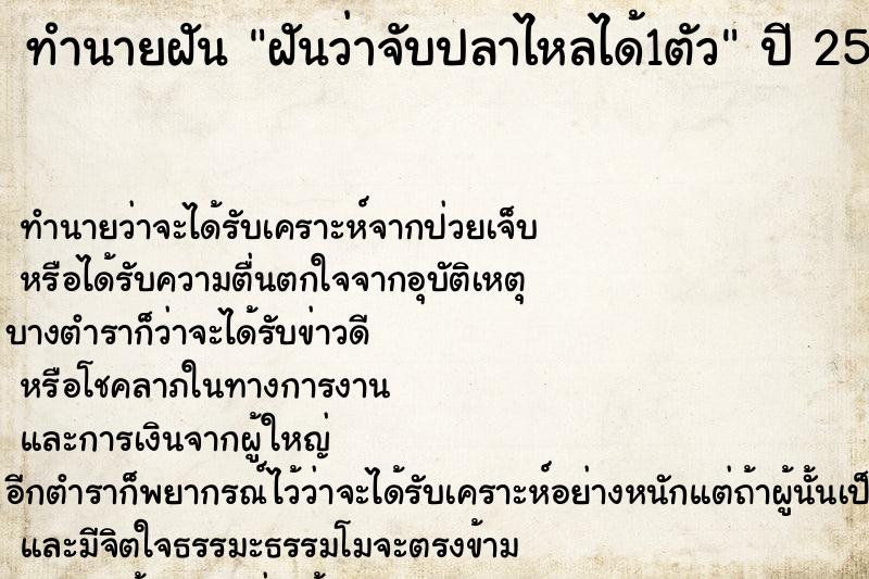 ทำนายฝันฝันว่าจับปลาไหลได้1ตัว ทำนายฝันทำนายฝันฝันว่าจับปลาไหลได้1ตัว