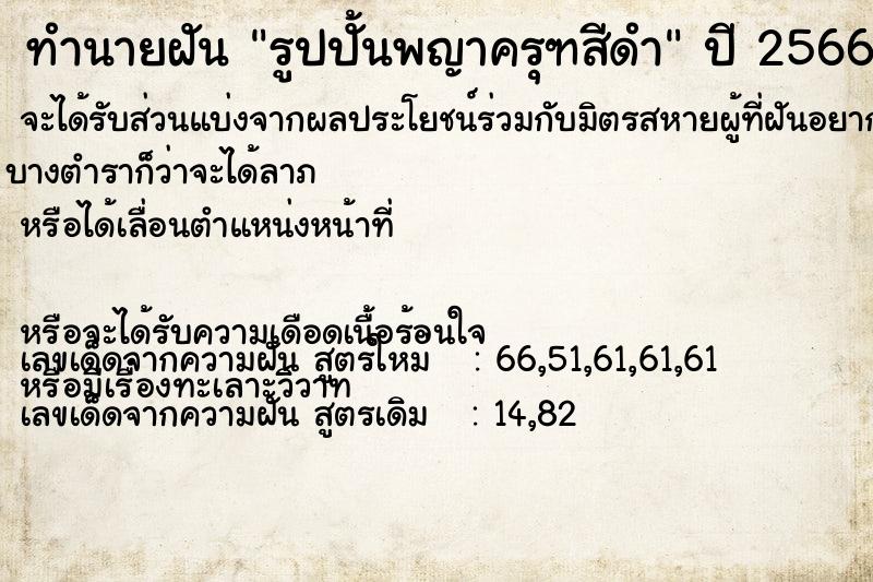ทำนายฝัน รูปปั้นพญาครุฑสีดำ ทำนายฝัน รูปปั้นพญาครุฑสีดำ