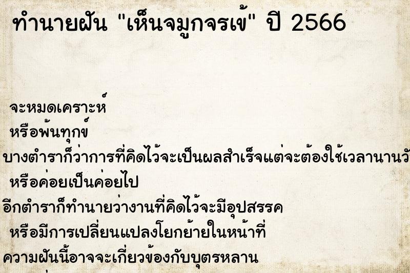 ทำนายฝันเห็นจมูกจรเข้ ทำนายฝันทำนายฝันเห็นจมูกจรเข้