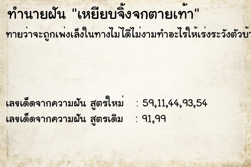 ทำนายฝันเหยียบจิ้งจกตายเท้า ทำนายฝันทำนายฝันเหยียบจิ้งจกตายเท้า