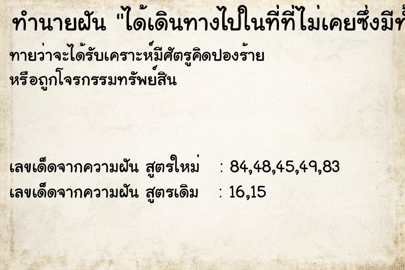 ทำนายฝันได้เดินทางไปในที่ที่ไม่เคยซึ่งมีทั้งหิมะ ทำนายฝันทำนายฝันได้เดินทางไปในที่ที่ไม่เคยซึ่งมีทั้งหิมะ