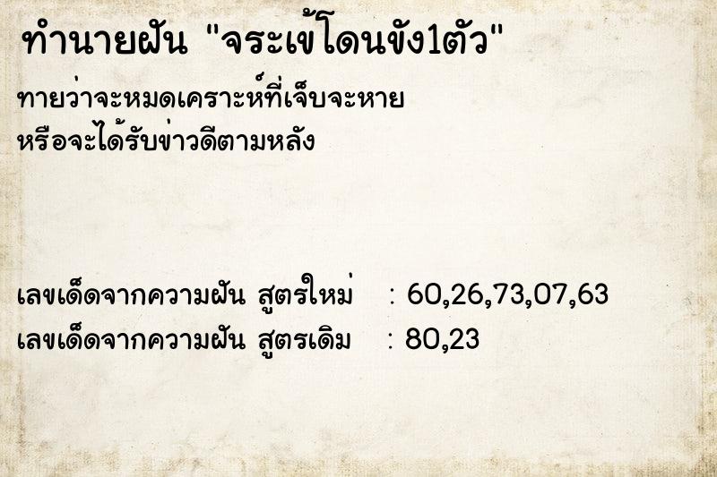 ทำนายฝันจระเข้โดนขัง1ตัว ทำนายฝันทำนายฝันจระเข้โดนขัง1ตัว