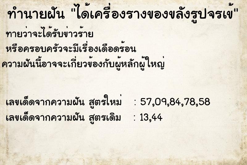 ทำนายฝัน ได้เครื่องรางของขลังรูปจรเข้ ทำนายฝัน ได้เครื่องรางของขลังรูปจรเข้