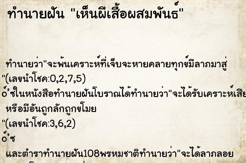 ทำนายฝันเห็นผีเสื้อผสมพันธ์ ทำนายฝันทำนายฝันเห็นผีเสื้อผสมพันธ์