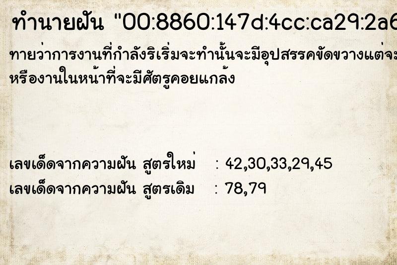 ทำนายฝัน00:8860:147d:4cc:ca29:2a6f:42b8 ทำนายฝันทำนายฝัน00:8860:147d:4cc:ca29:2a6f:42b8