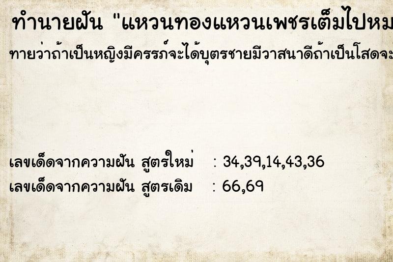 ทำนายฝัน แหวนทองแหวนเพชรเต็มไปหมด ทำนายฝัน แหวนทองแหวนเพชรเต็มไปหมด