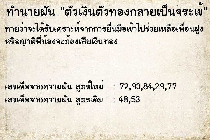 ทำนายฝัน ตัวเงินตัวทองกลายเป็นจระเข้ ทำนายฝัน ตัวเงินตัวทองกลายเป็นจระเข้