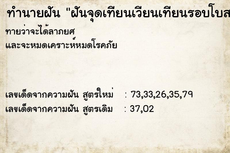 ทำนายฝันฝันจุดเทียนเวียนเทียนรอบโบสถ์ ทำนายฝันทำนายฝันฝันจุดเทียนเวียนเทียนรอบโบสถ์