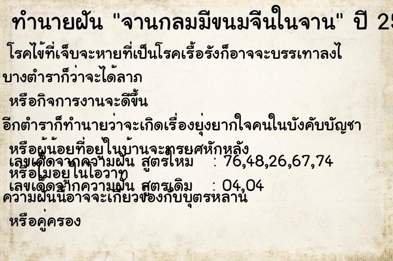 ทำนายฝัน จานกลมมีขนมจีนในจาน ทำนายฝัน จานกลมมีขนมจีนในจาน