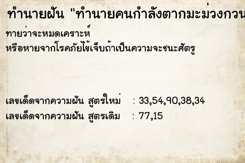 ทำนายฝันทำนายคนกำลังตากมะม่วงกวน ทำนายฝันทำนายฝันทำนายคนกำลังตากมะม่วงกวน