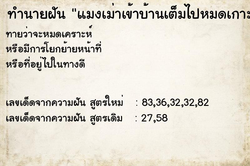 ทำนายฝันแมงเม่าเข้าบ้านเต็มไปหมดเกาะเต็มหัว ทำนายฝันทำนายฝันแมงเม่าเข้าบ้านเต็มไปหมดเกาะเต็มหัว