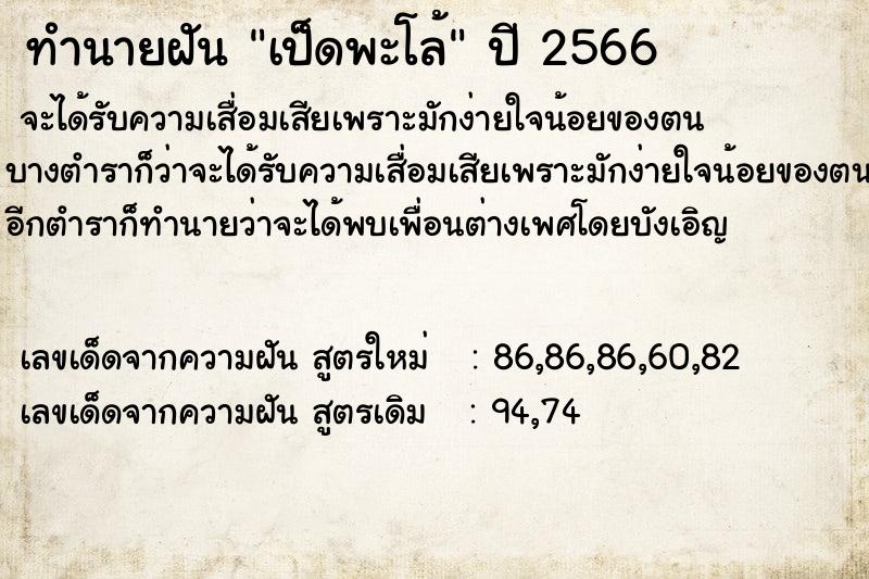 ทำนายฝัน เป็ดพะโล้ ตำราโบราณ แม่นที่สุดในโลก