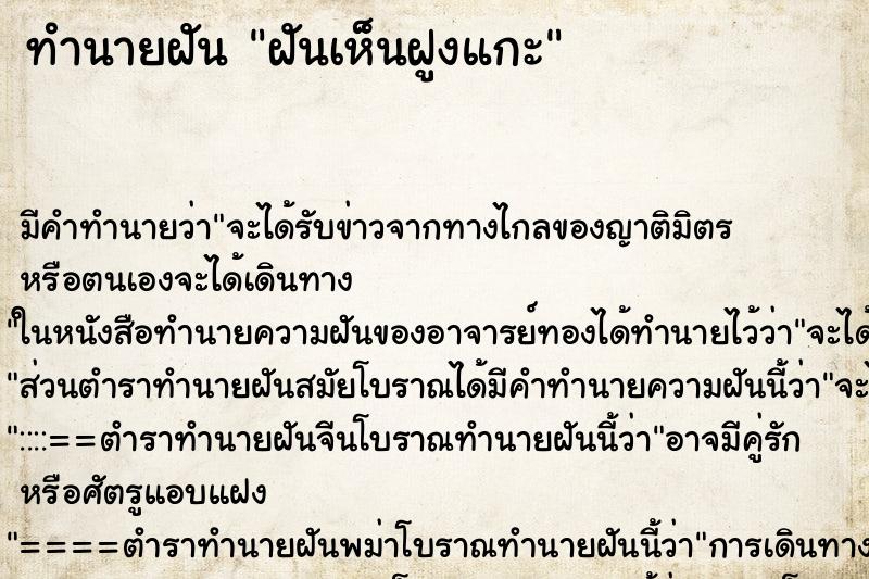 ทำนายฝัน ฝันเห็นฝูงแกะ ตำราโบราณ แม่นที่สุดในโลก