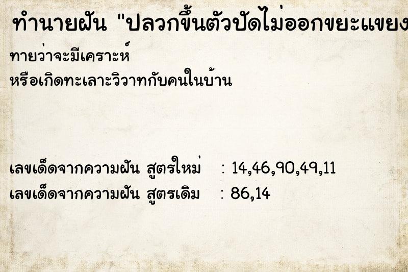 ทำนายฝัน ปลวกขึ้นตัวปัดไม่ออกขยะแขยง ทำนายฝัน ปลวกขึ้นตัวปัดไม่ออกขยะแขยง