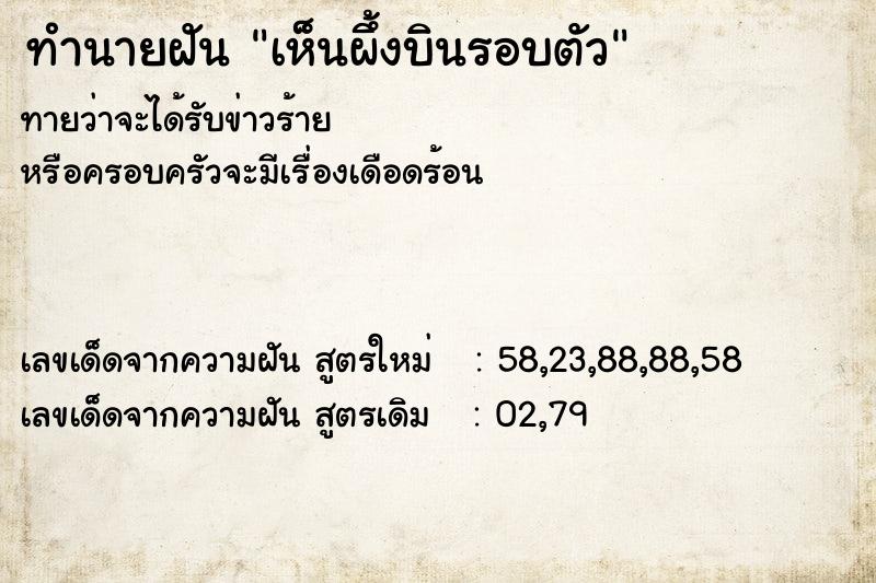 ทำนายฝันเห็นผึ้งบินรอบตัว ทำนายฝันทำนายฝันเห็นผึ้งบินรอบตัว