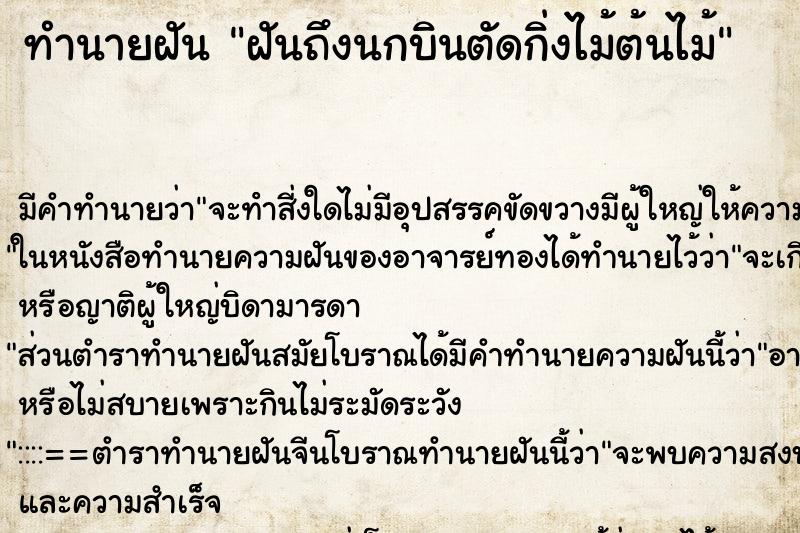 ทำนายฝันฝันถึงนกบินตัดกิ่งไม้ต้นไม้ ทำนายฝันทำนายฝันฝันถึงนกบินตัดกิ่งไม้ต้นไม้