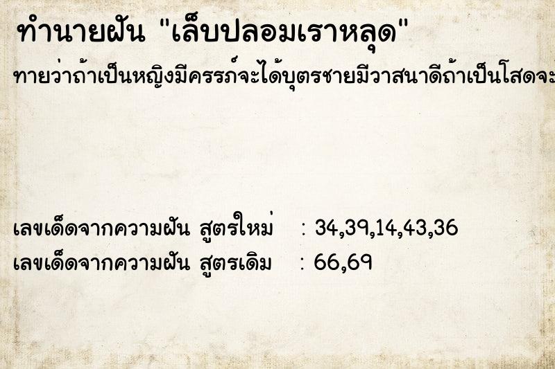 ทำนายฝันเล็บปลอมเราหลุด ทำนายฝันทำนายฝันเล็บปลอมเราหลุด