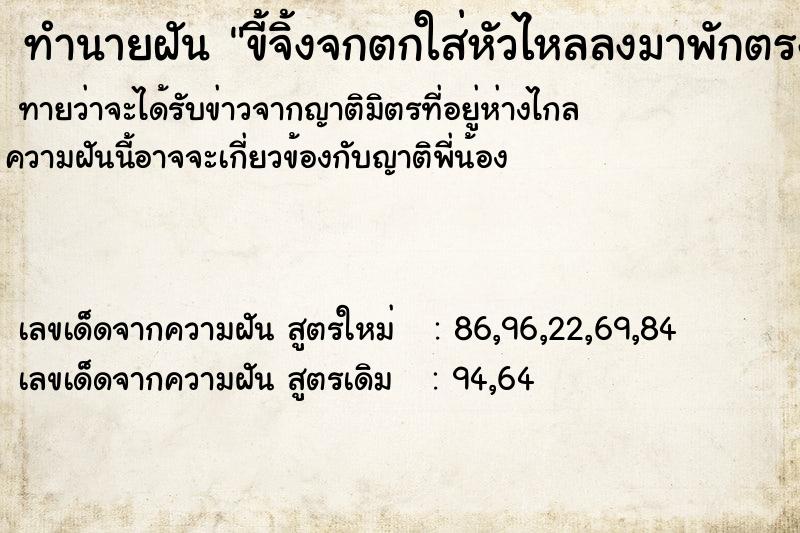 ทำนายฝันขี้จิ้งจกตกใส่หัวไหลลงมาพักตรงแขนซ้าย ทำนายฝันทำนายฝันขี้จิ้งจกตกใส่หัวไหลลงมาพักตรงแขนซ้าย