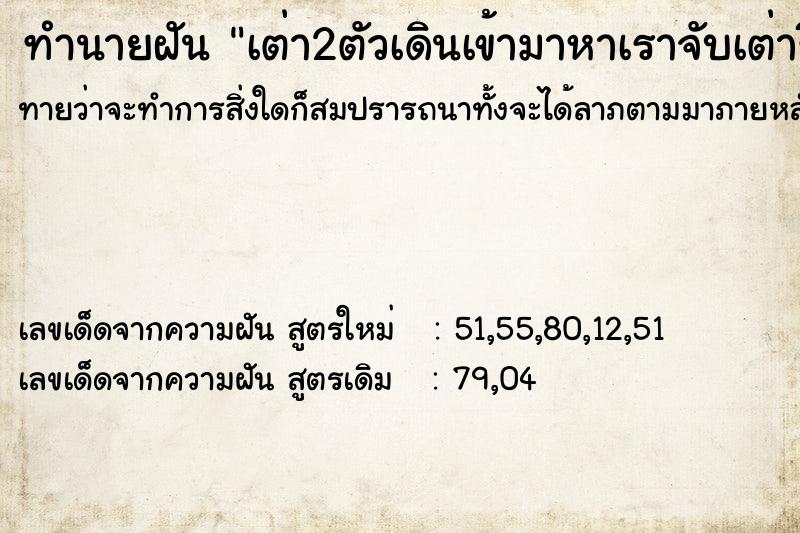 ทำนายฝันเต่า2ตัวเดินเข้ามาหาเราจับเต่าขึ้นมา1ตัว ทำนายฝันทำนายฝันเต่า2ตัวเดินเข้ามาหาเราจับเต่าขึ้นมา1ตัว
