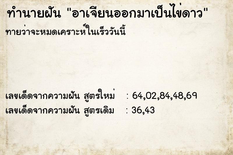 ทำนายฝันอาเจียนออกมาเป็นไข่ดาว ทำนายฝันทำนายฝันอาเจียนออกมาเป็นไข่ดาว