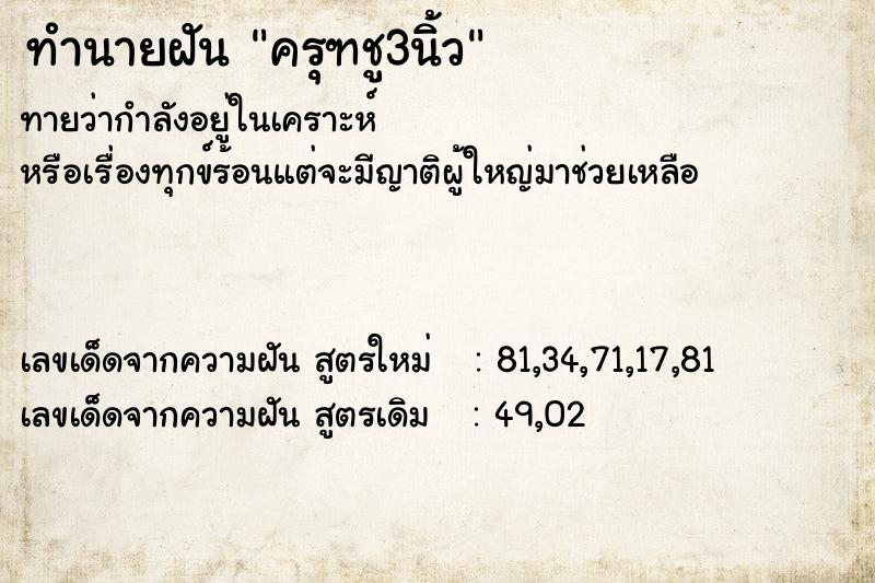ทำนายฝันครุฑชู3นิ้ว ทำนายฝันทำนายฝันครุฑชู3นิ้ว