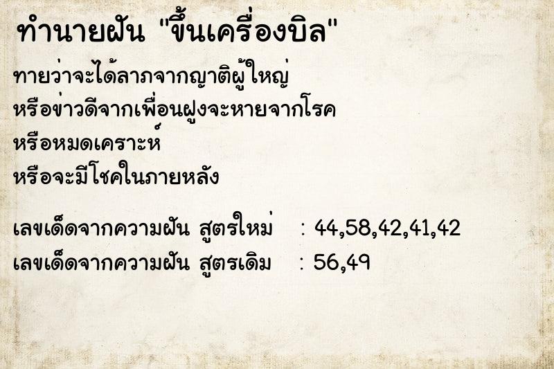 ทำนายฝัน ขึ้นเครื่องบิล ตำราโบราณ แม่นที่สุดในโลก