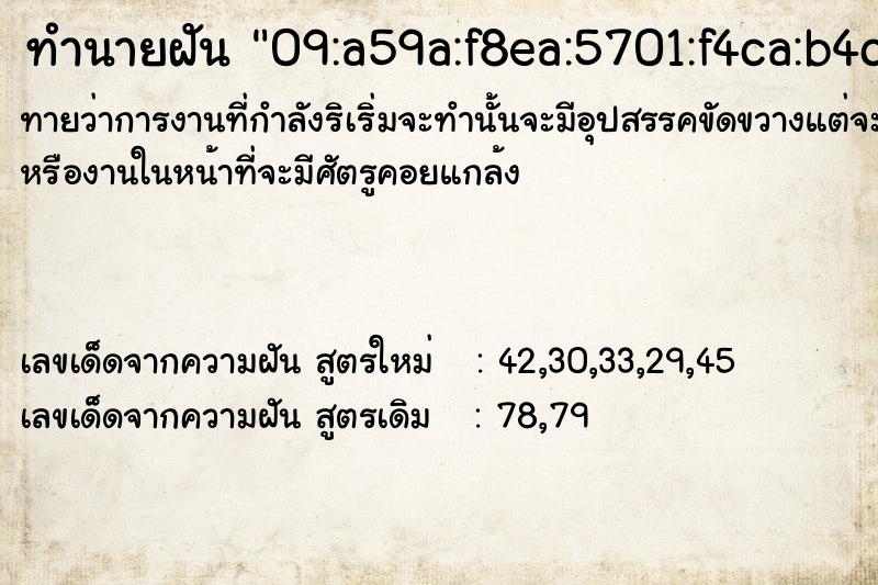 ทำนายฝันทำนายฝัน09:a59a:f8ea:5701:f4ca:b4c6