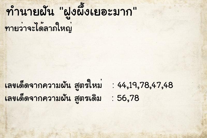 ทำนายฝันฝูงผึ้งเยอะมาก ทำนายฝันทำนายฝันฝูงผึ้งเยอะมาก