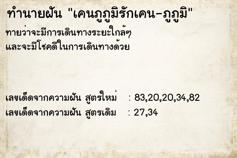 ทำนายฝันเคนภูภูมิรักเคน-ภูภูมิ ทำนายฝันทำนายฝันเคนภูภูมิรักเคน-ภูภูมิ