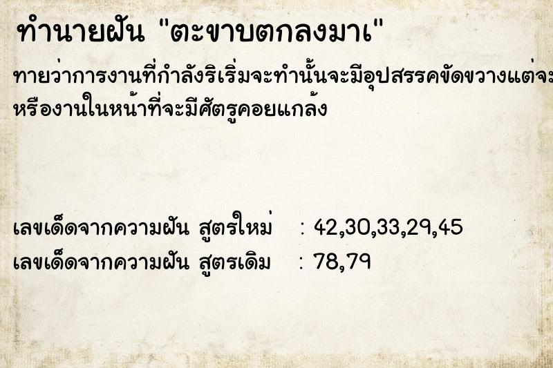 ทำนายฝัน ตะขาบตกลงมาà ตำราโบราณ แม่นที่สุดในโลก