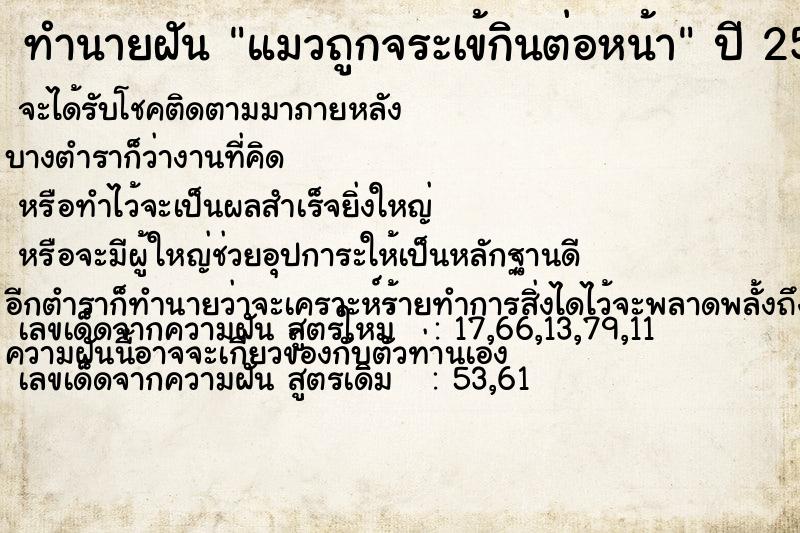 ทำนายฝัน แมวถูกจระเข้กินต่อหน้า ทำนายฝัน แมวถูกจระเข้กินต่อหน้า