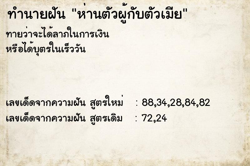 ทำนายฝัน ห่านตัวผู้กับตัวเมีย ทำนายฝัน ห่านตัวผู้กับตัวเมีย
