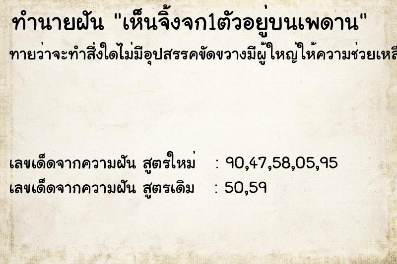 ทำนายฝันเห็นจิ้งจก1ตัวอยู่บนเพดาน ทำนายฝันทำนายฝันเห็นจิ้งจก1ตัวอยู่บนเพดาน