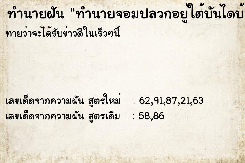 ทำนายฝันทำนายจอมปลวกอยู่ใต้บันไดบ้ ทำนายฝันทำนายฝันทำนายจอมปลวกอยู่ใต้บันไดบ้