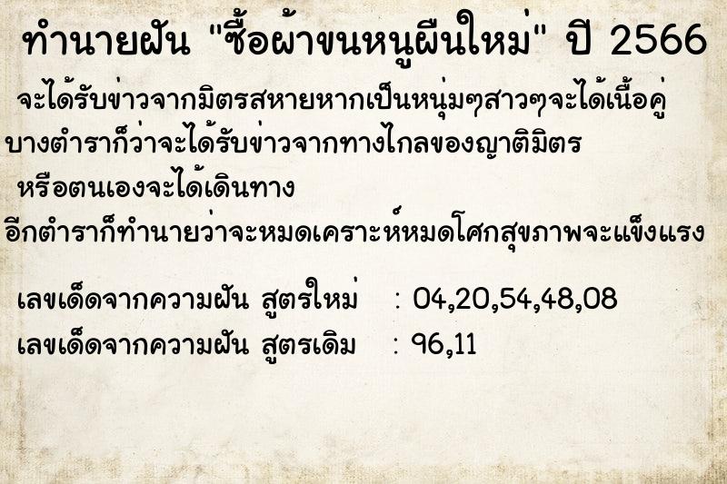 ทำนายฝัน ซื้อผ้าขนหนูผืนใหม่ ทำนายฝัน ซื้อผ้าขนหนูผืนใหม่