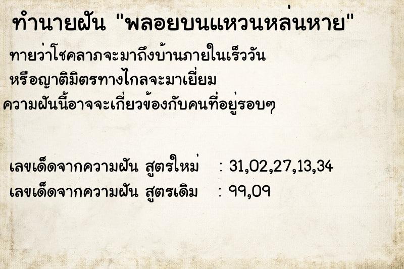 ทำนายฝันพลอยบนแหวนหล่นหาย ทำนายฝันทำนายฝันพลอยบนแหวนหล่นหาย