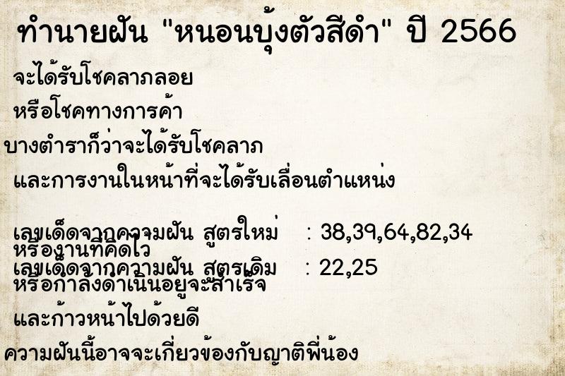ทำนายฝัน หนอนบุ้งตัวสีดำ ทำนายฝัน หนอนบุ้งตัวสีดำ